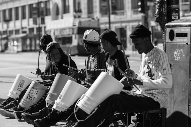 Illustration for article titled PiC - People in Chicago